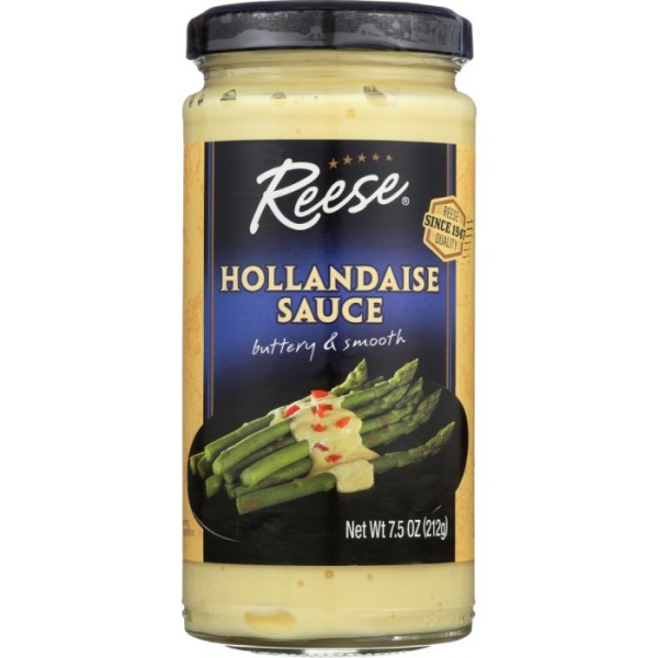 REESE: Hollandaise Sauce Buttery & Smooth, 7.5 oz