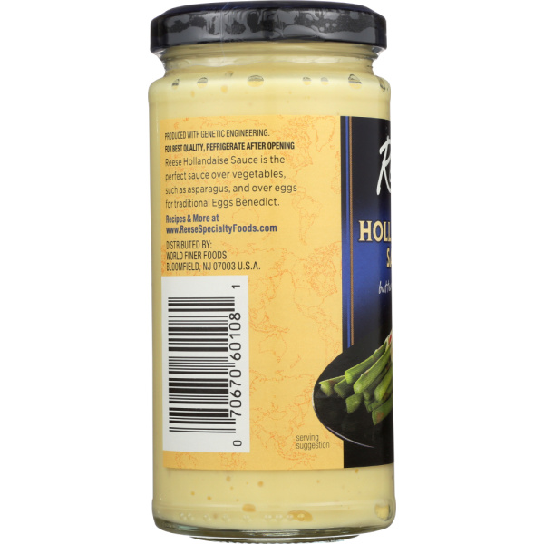 REESE: Hollandaise Sauce Buttery & Smooth, 7.5 oz - Image 2