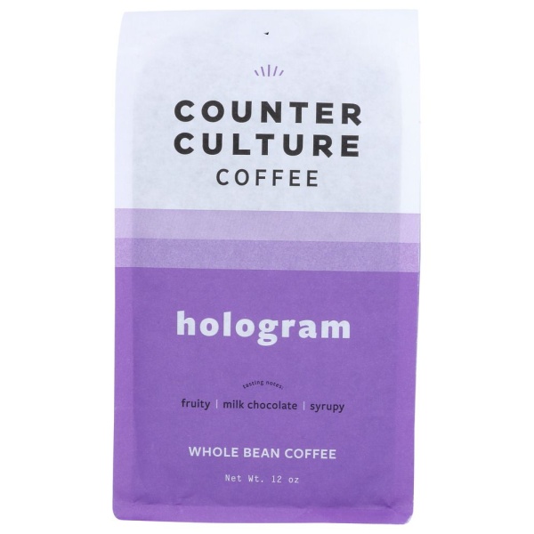 COUNTER CULTURE: Hologram Coffee Beans, 12 oz