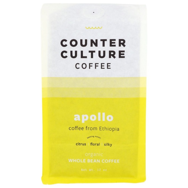 COUNTER CULTURE: Coffee Beans Apollo, 12 oz