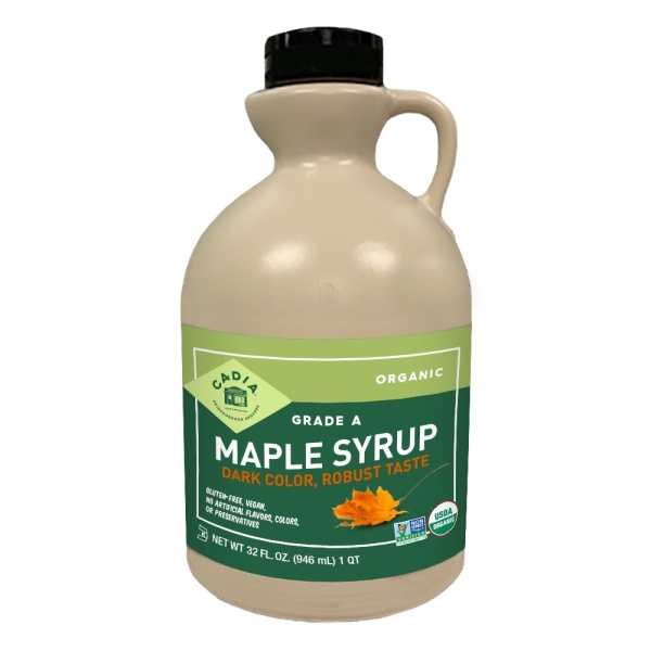 maple syrup CADIA: Grade A Maple Syrup