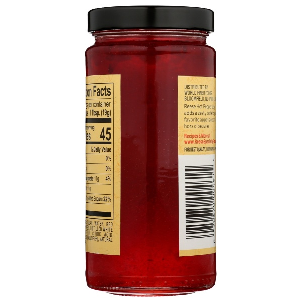 REESE: Hot Pepper Jelly, 10 oz - Image 3