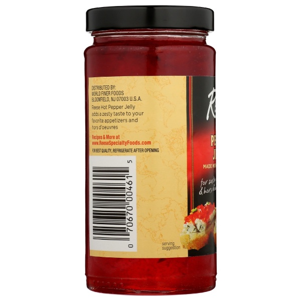 REESE: Hot Pepper Jelly, 10 oz - Image 4