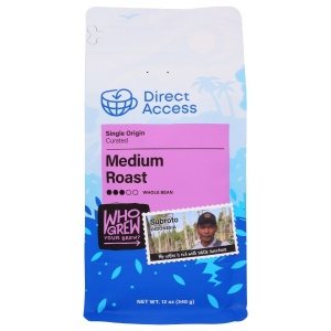 DIRECT ACCESS: Coffee Wb Med Roast, 12 oz