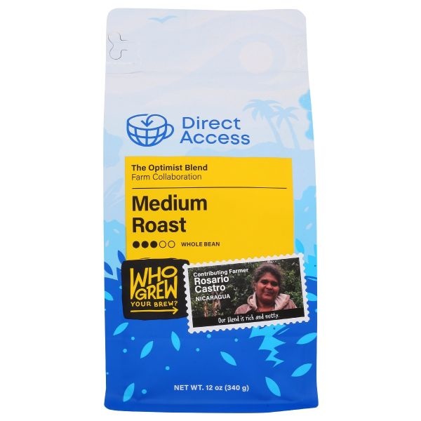 Direct access- 12oz medium roast