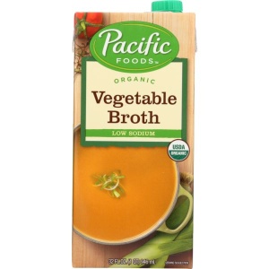 Vegetable broth