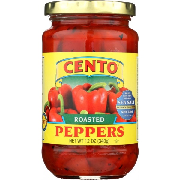 CENTO ROASTED PEPPERS IN JAR