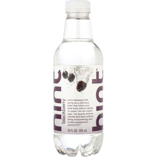 HINT: Premium Essence Blackberry Water, 16 Oz - Image 2