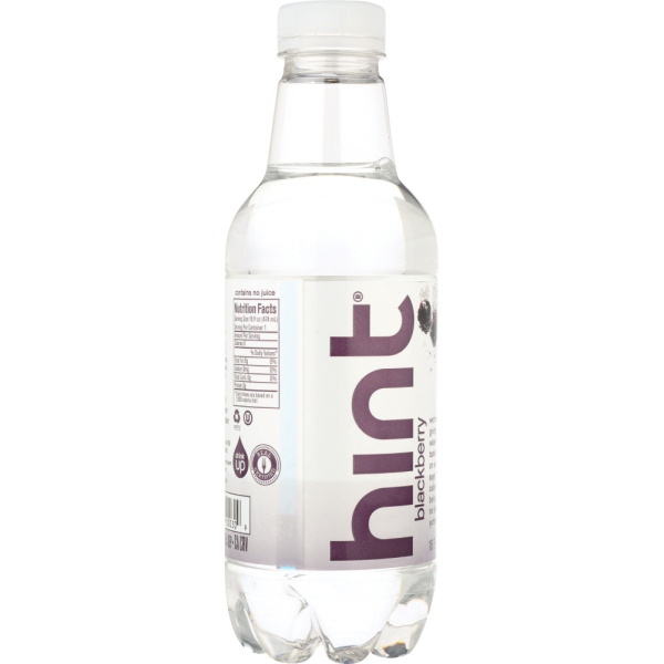 HINT: Premium Essence Blackberry Water, 16 Oz - Image 3