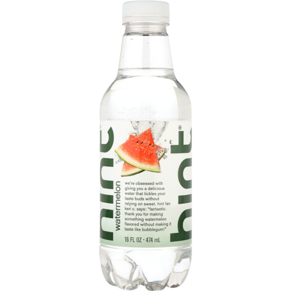 HINT: Essence Water Watermelon, 16 Oz - Image 2