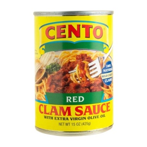 CENTO RED CLAM SAUCE IN CAN