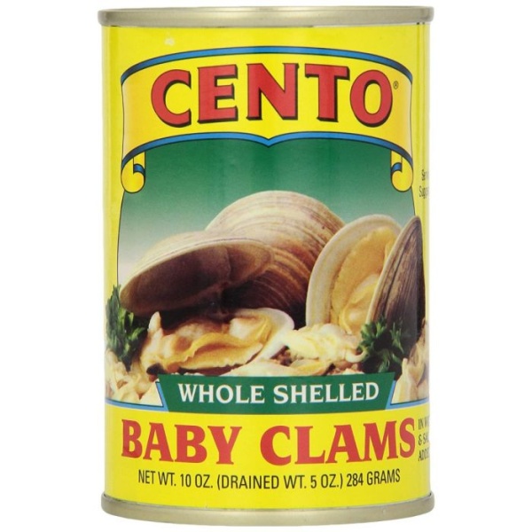 CAN OF BABY CLAMS BY CENTO