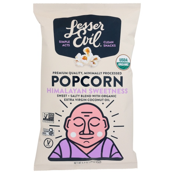 LESSER EVIL POPCORN