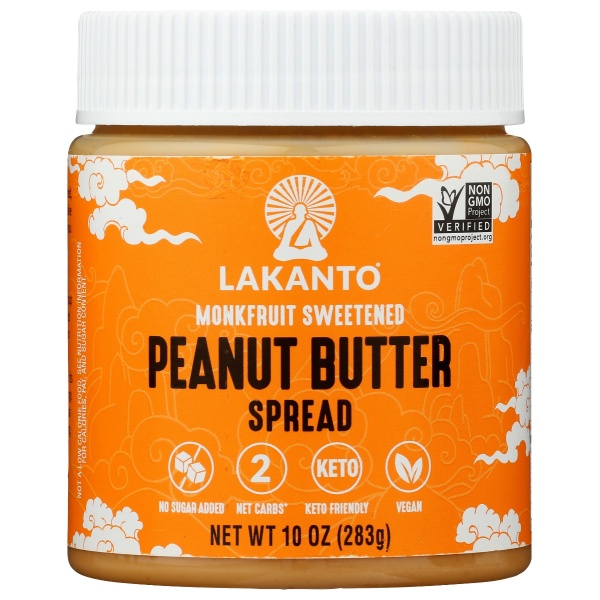 Lakanto peanut butter