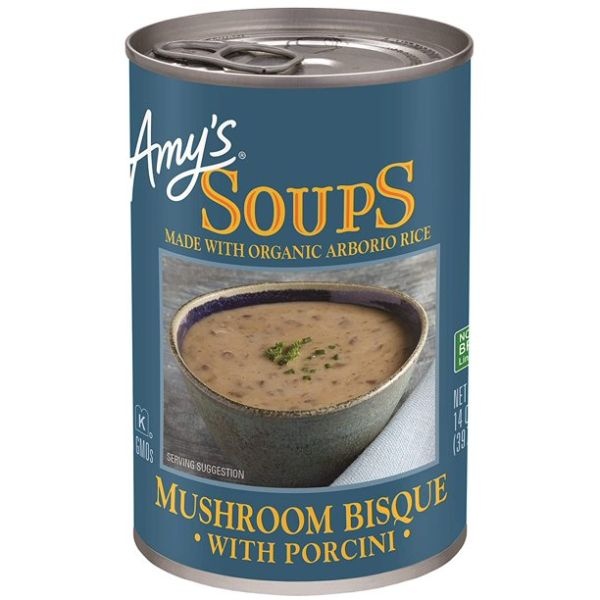 Amys mushroom bisque