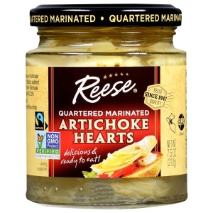 REESE artichoke hearts