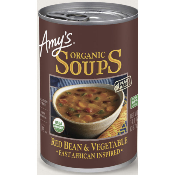 Amys Red Bean and vegetable soup