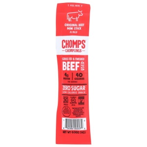 Chomps- original beef sticks