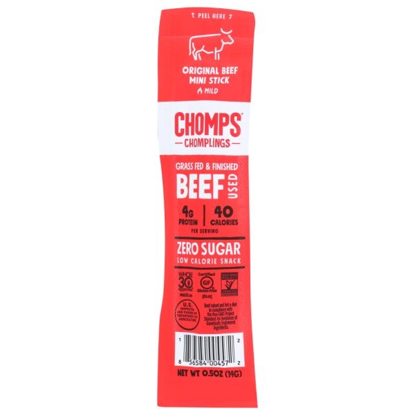 Chomps- original beef sticks