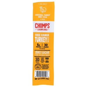 chomps- turkey