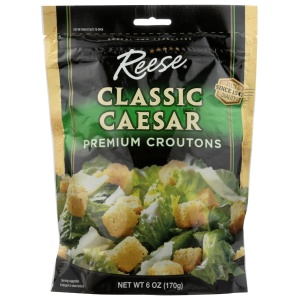 REESE: Caesar Salad Croutons