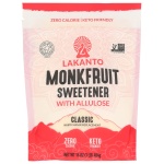 LAKANTO: Classic Monkfruit Sweetener With Allulose, 16 oz
