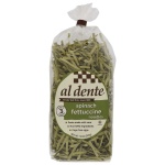 AL DENTE: Spinach Fettuccine Noodles, 12 oz