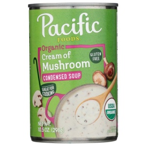 Cream of mushroom soup