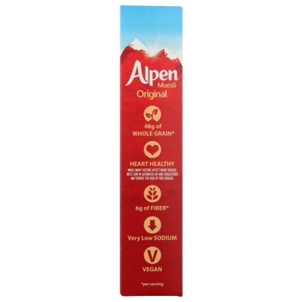 ALPEN: Original Muesli, 14 oz