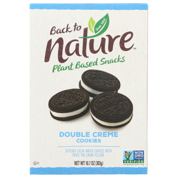 Back to Nature cookies