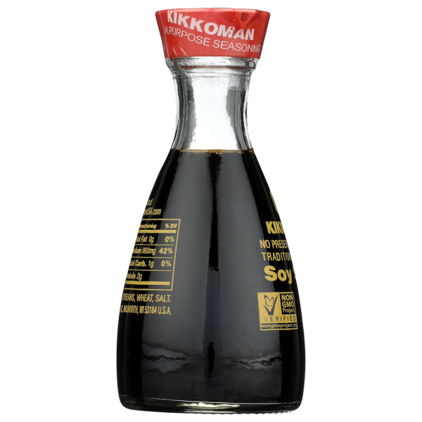 KIKKOMAN: Soy Sauce in Dispenser, 5 oz - Image 2