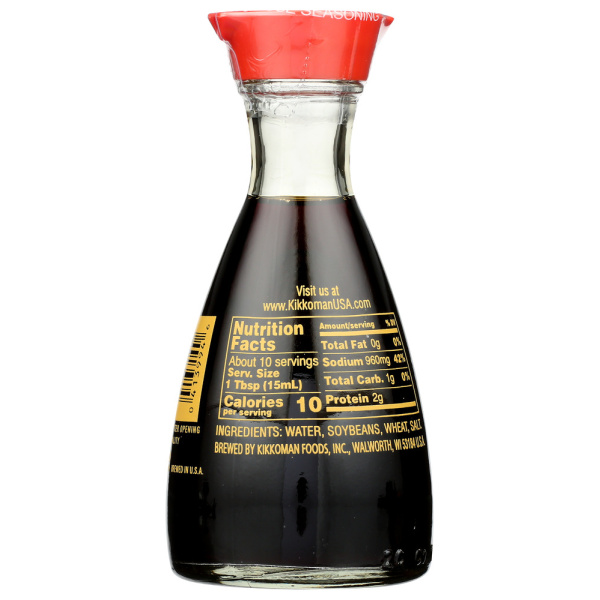 KIKKOMAN: Soy Sauce in Dispenser, 5 oz - Image 3