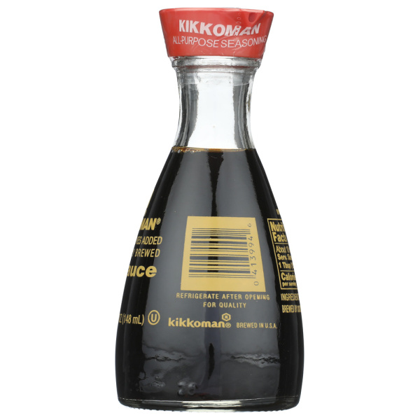 KIKKOMAN: Soy Sauce in Dispenser, 5 oz - Image 4