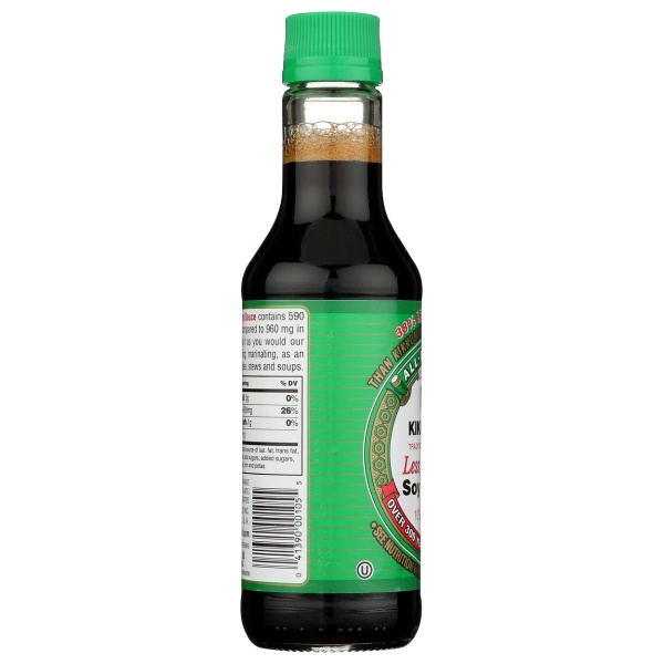 KIKKOMAN: Less Sodium Soy Sauce, 10 oz - Image 4