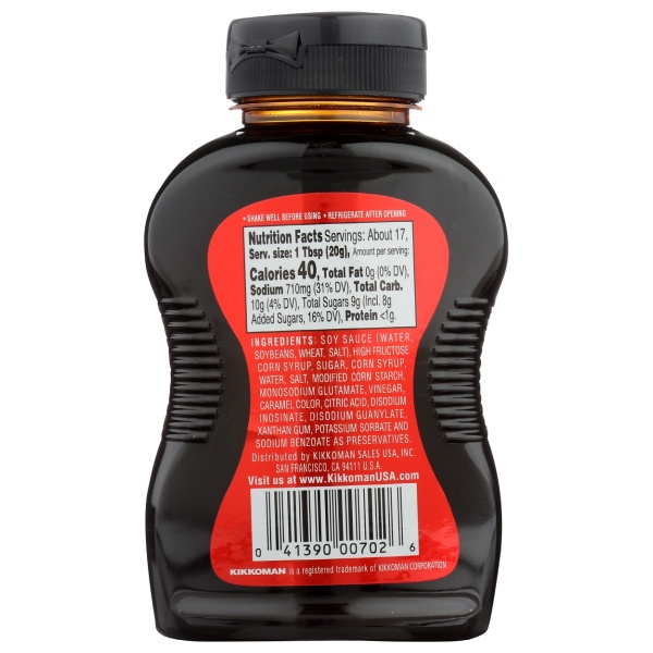 KIKKOMAN: Sweet Soy Glaze, 11.8 oz - Image 3