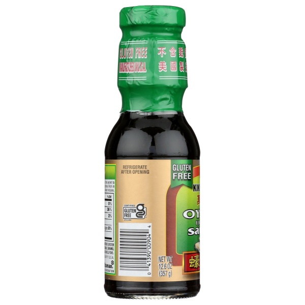 KIKKOMAN: Oyster Flavored Sauce Green Label, 12.4 oz - Image 2