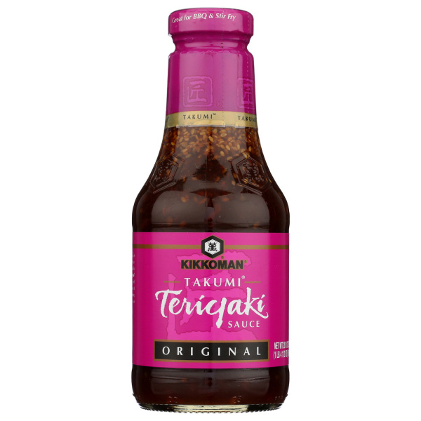 KIKKOMAN: Teriyaki Sauce Original, 20.5 oz