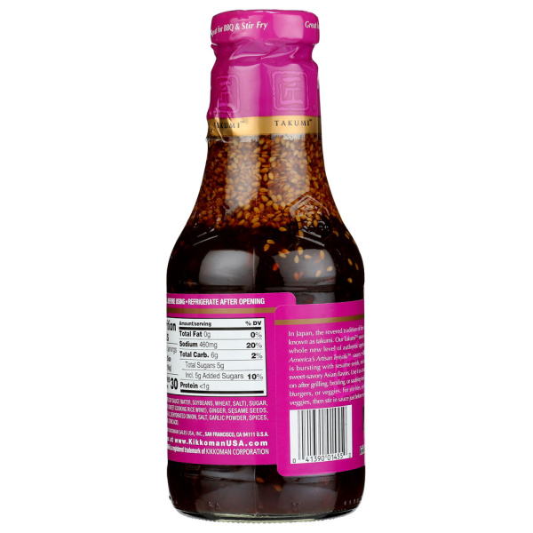 KIKKOMAN: Teriyaki Sauce Original, 20.5 oz - Image 3