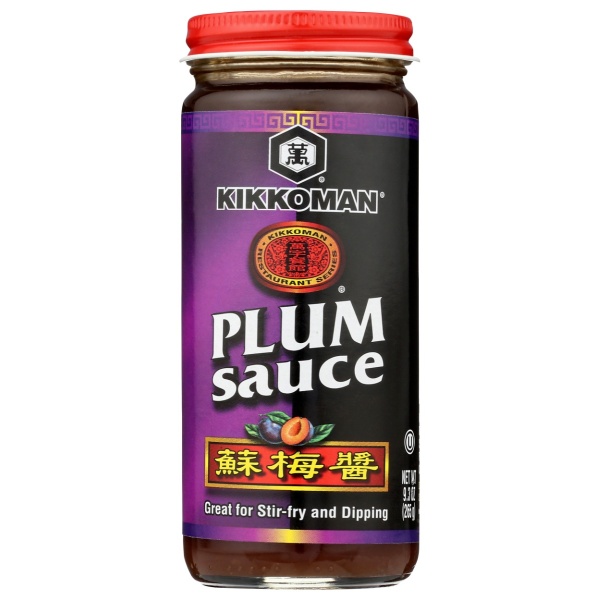 KIKKOMAN: Plum Sauce, 9.3 oz