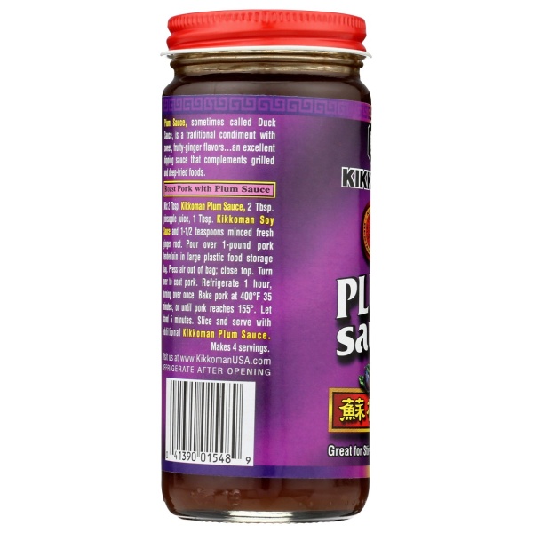 KIKKOMAN: Plum Sauce, 9.3 oz - Image 4