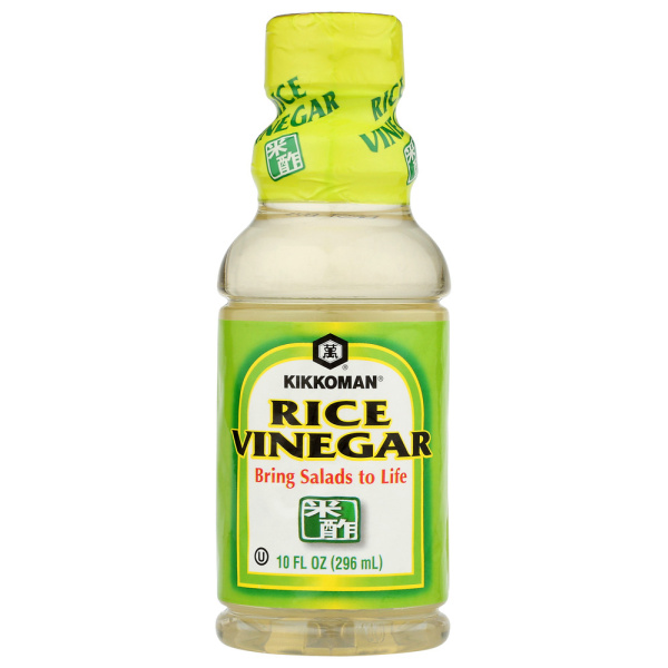 KIKKOMAN: Rice Vinegar, 10 oz