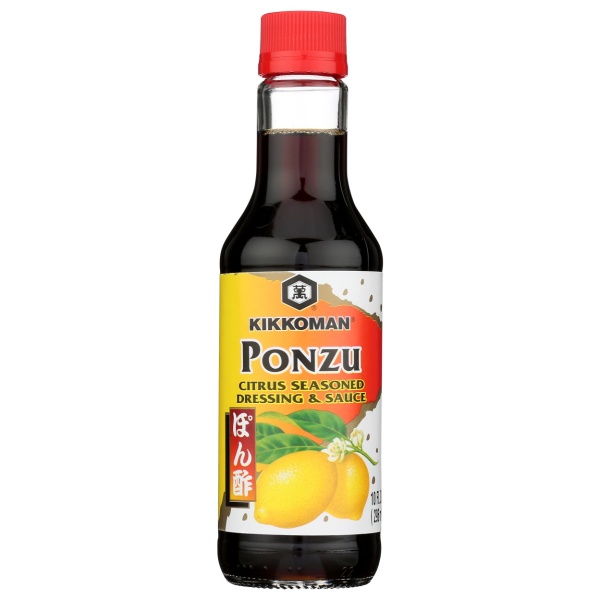 KIKKOMAN: Sauce Soy Ponzu Citrus, 10 oz