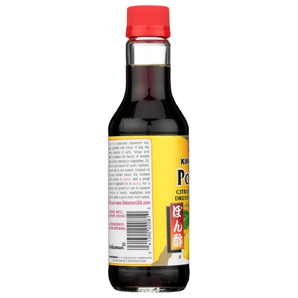 KIKKOMAN: Sauce Soy Ponzu Citrus, 10 oz - Image 2