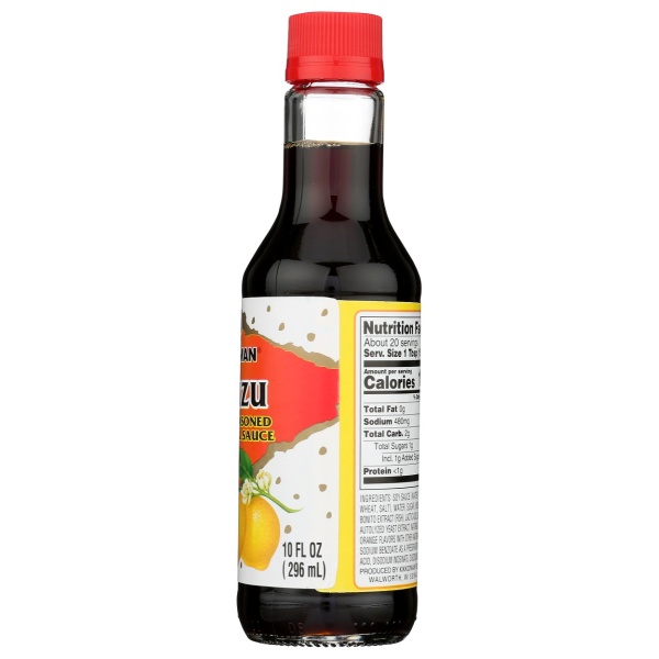 KIKKOMAN: Sauce Soy Ponzu Citrus, 10 oz - Image 4