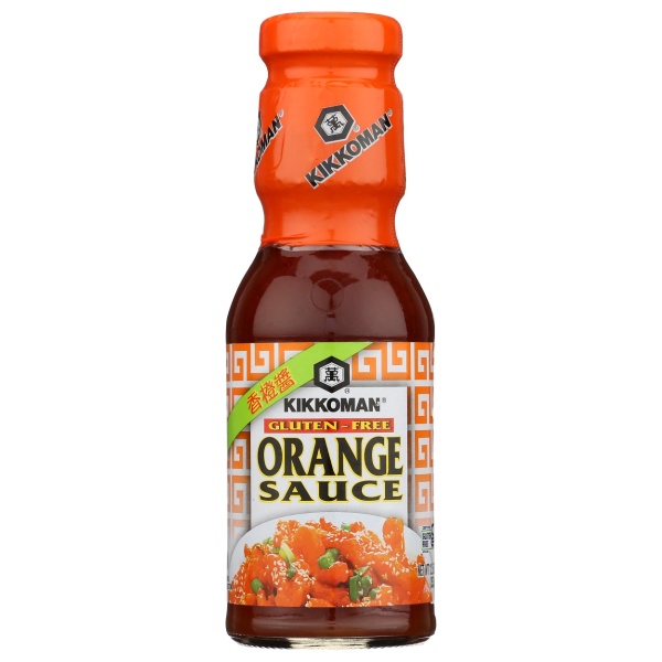 KIKKOMAN: Preservative Free Orange Sauce, 12.5 oz