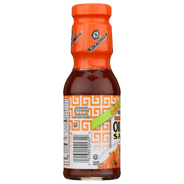 KIKKOMAN: Preservative Free Orange Sauce, 12.5 oz - Image 4