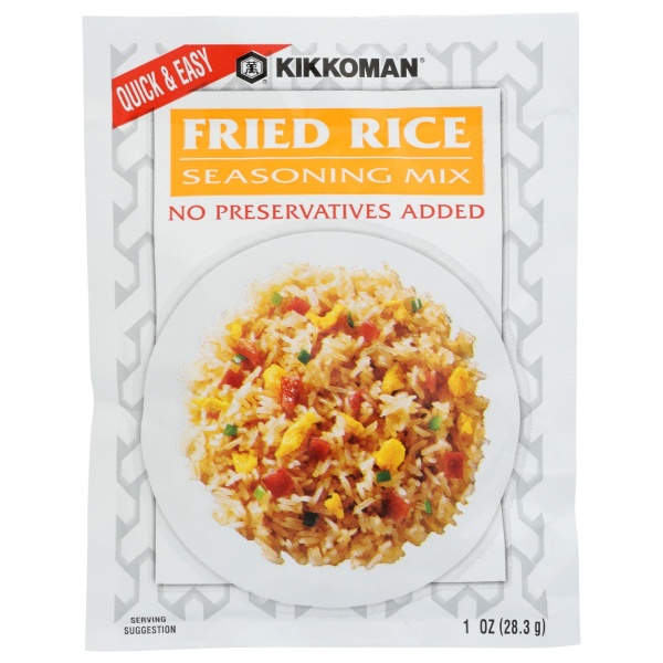 KIKKOMAN: Fried Rice Seasoning Mix, 1 oz