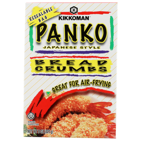 KIKKOMAN: Panko Bread Crumbs, 8 oz