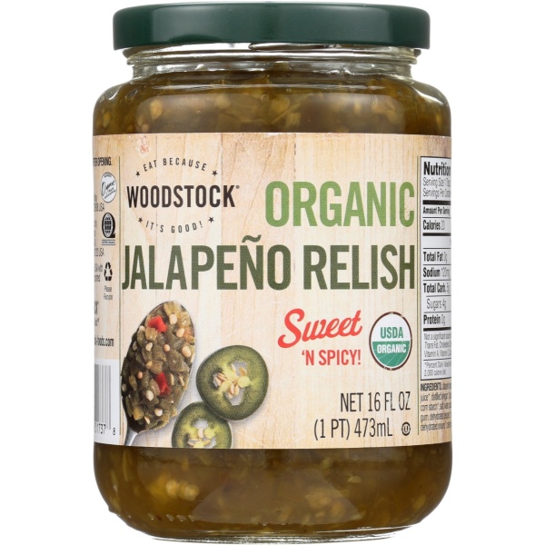 WOODSTOCK: Relish Jalapeno