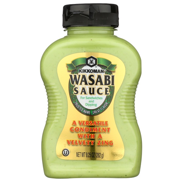 KIKKOMAN: Wasabi Sauce, 9.25 oz